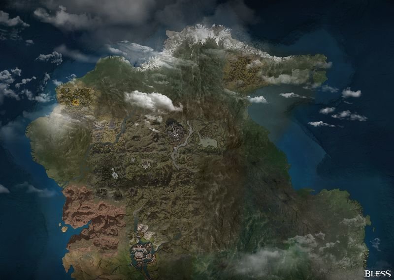 This is where Hierakon’s events will unfold(This is the map you will see in-game)